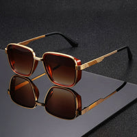 Patroclus UV400 Square Sunglasses