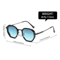 Xenophon UV400 Square Sunglasses
