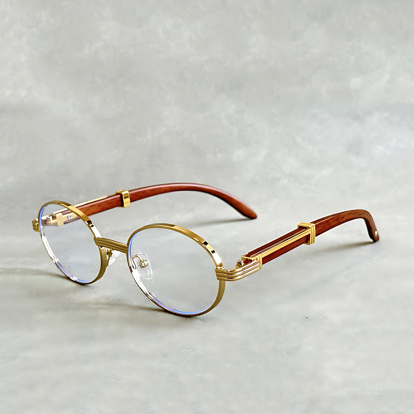 Calchas UV400 Round Sunglasses