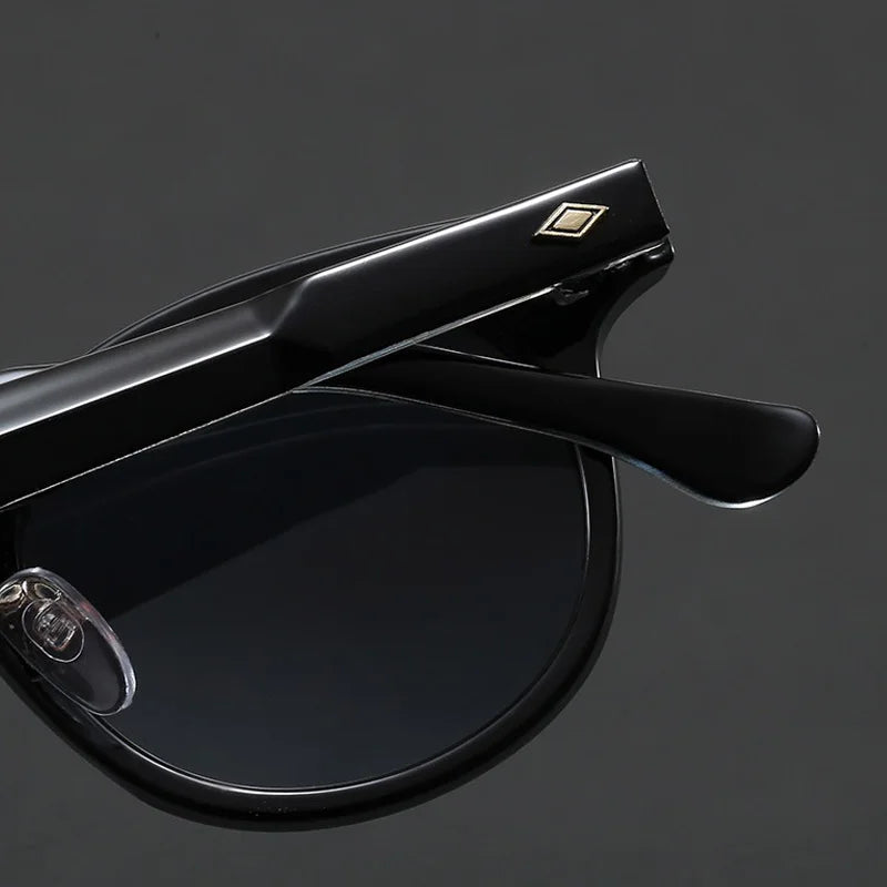 Coeus UV400 Round Sunglasses