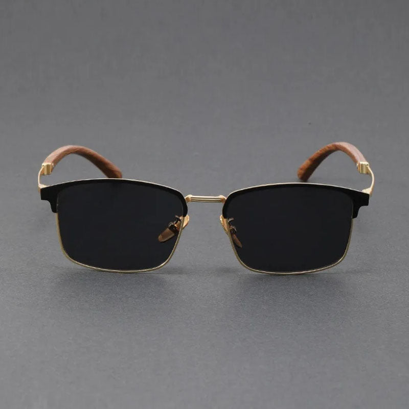 Meriones Polarized Browline Sunglasses