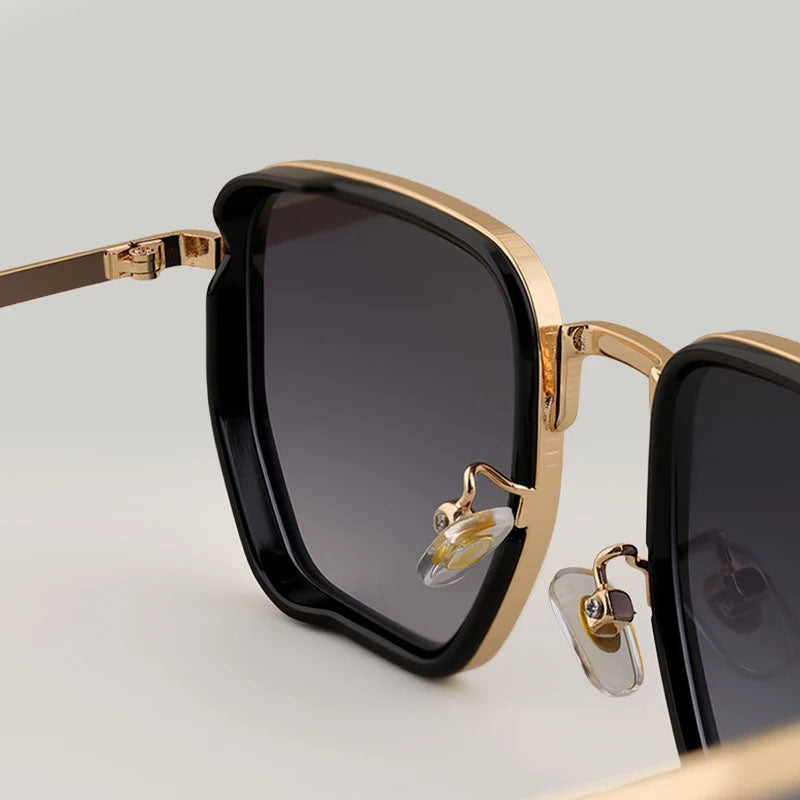 Hyacinthus UV400 Square Sunglasses