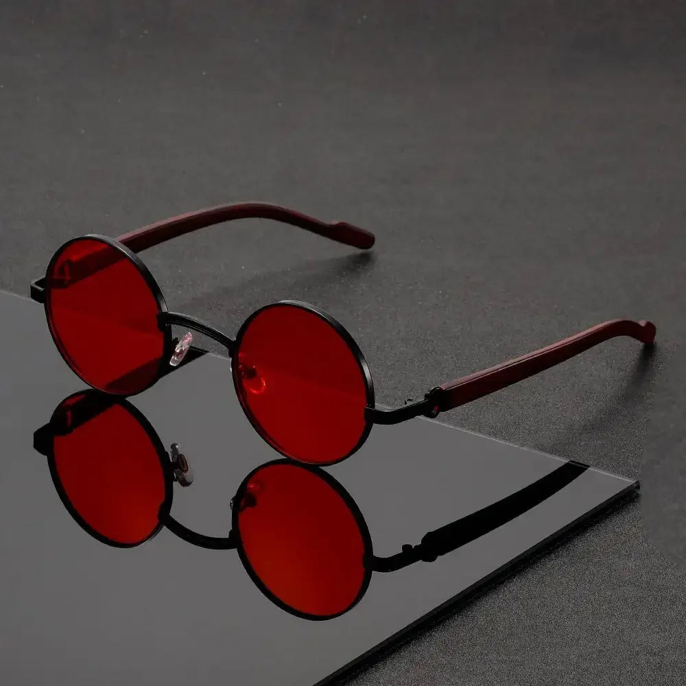 Demetrius UV400 Round Sunglasses