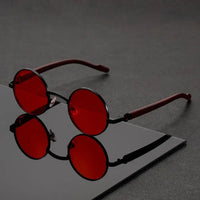 Demetrius UV400 Round Sunglasses