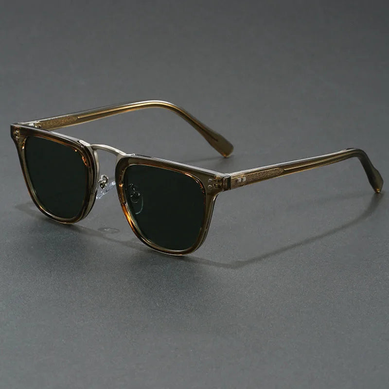 Odysseus UV400 Round Sunglasses