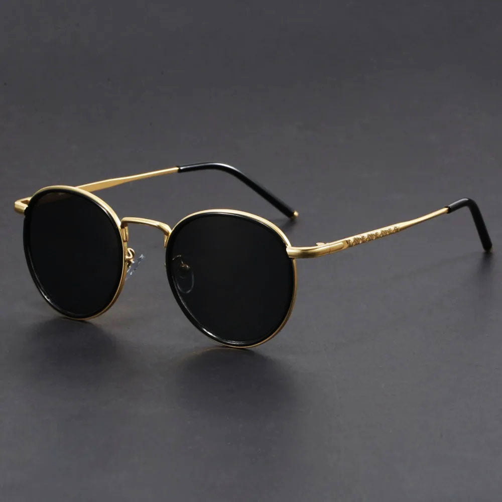 Endymion Polarized Round Sunglasses