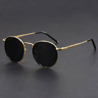 Endymion Polarized Round Sunglasses