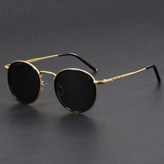 Endymion Polarized Round Sunglasses