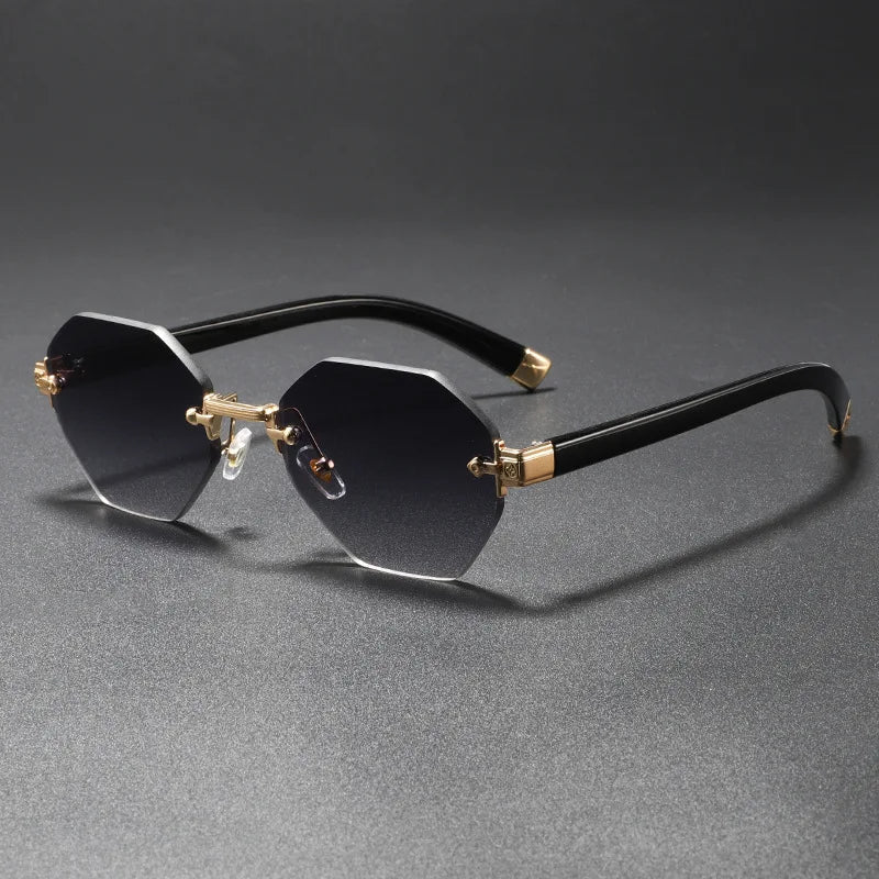 Pallas UV400 Rimless Sunglasses