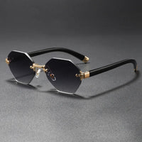 Pallas UV400 Rimless Sunglasses