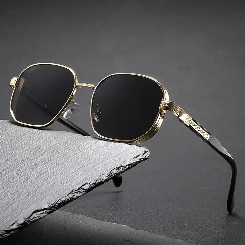 Diomedes UV400 Square Sunglasses