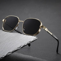 Diomedes UV400 Square Sunglasses