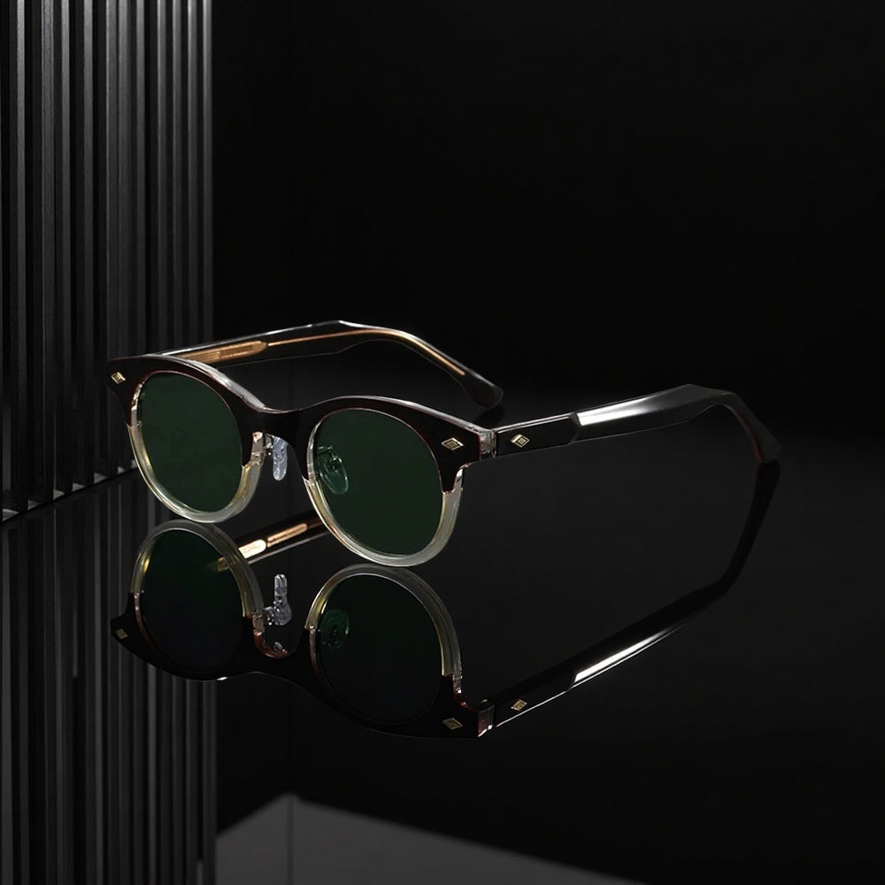 Coeus UV400 Round Sunglasses