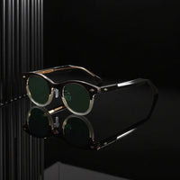 Coeus UV400 Round Sunglasses