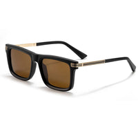 Icarus Polarized Square Sunglasses