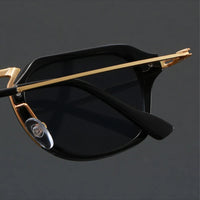 Pan Polarized Square Sunglasses