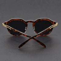 Adonis Polarized Round Sunglasses