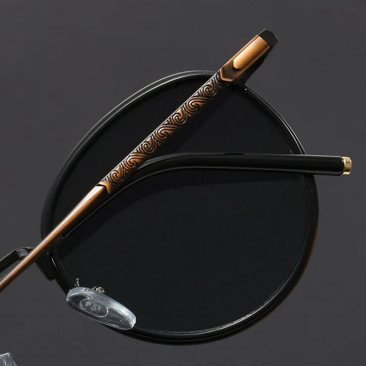 Endymion Polarized Round Sunglasses