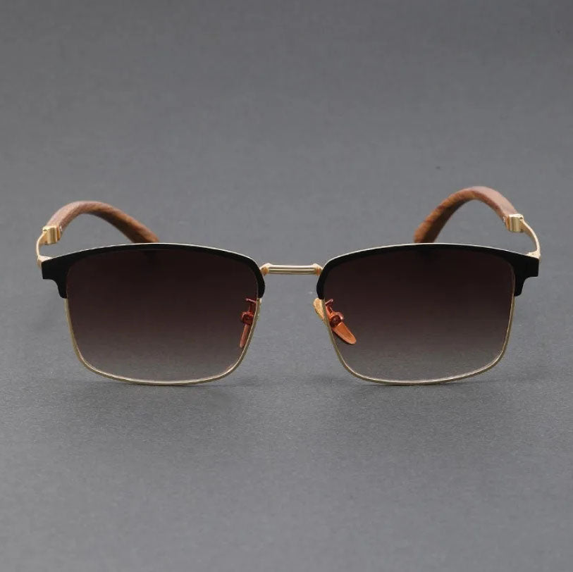 Meriones Polarized Browline Sunglasses