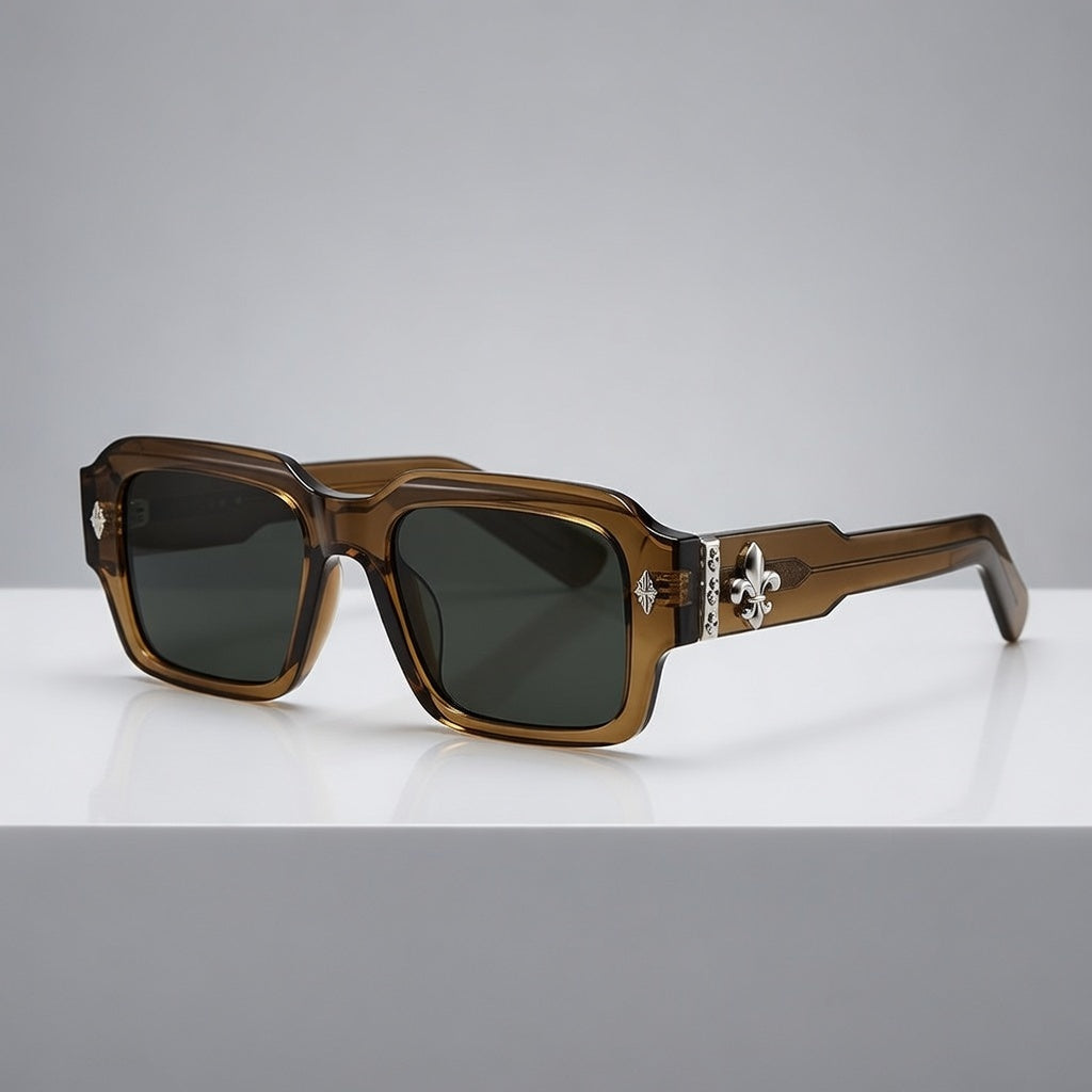 Perdiccas UV400 Square Sunglasses