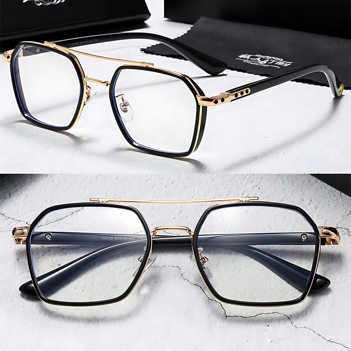 Cyrus UV400 Square Sunglasses