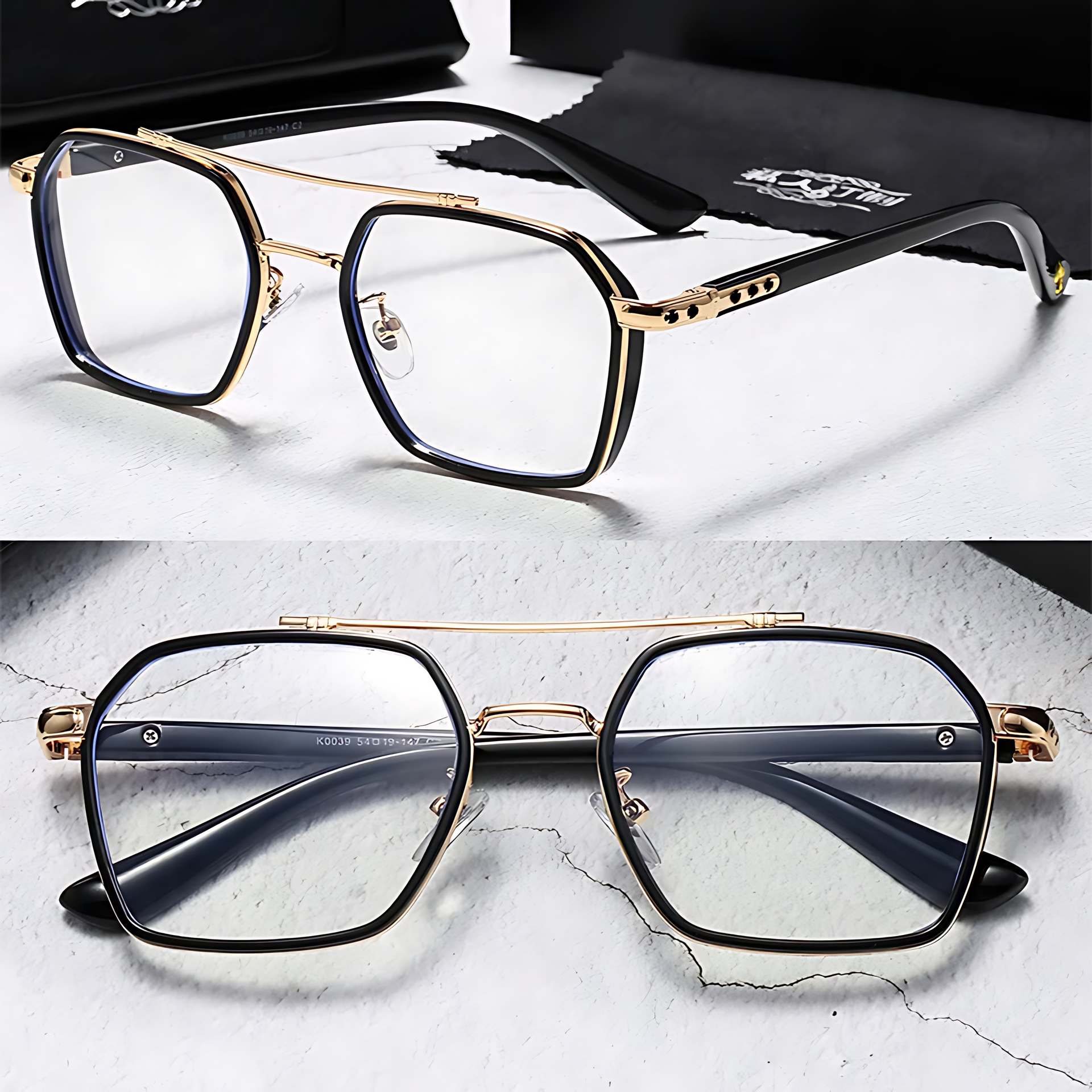 Cyrus UV400 Square Sunglasses
