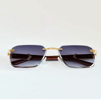 Sisyphus UV400 Rimless Sunglasses