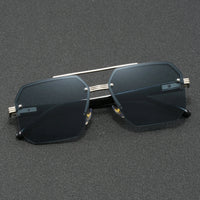 Hephaestus UV400 Rimless Sunglasses