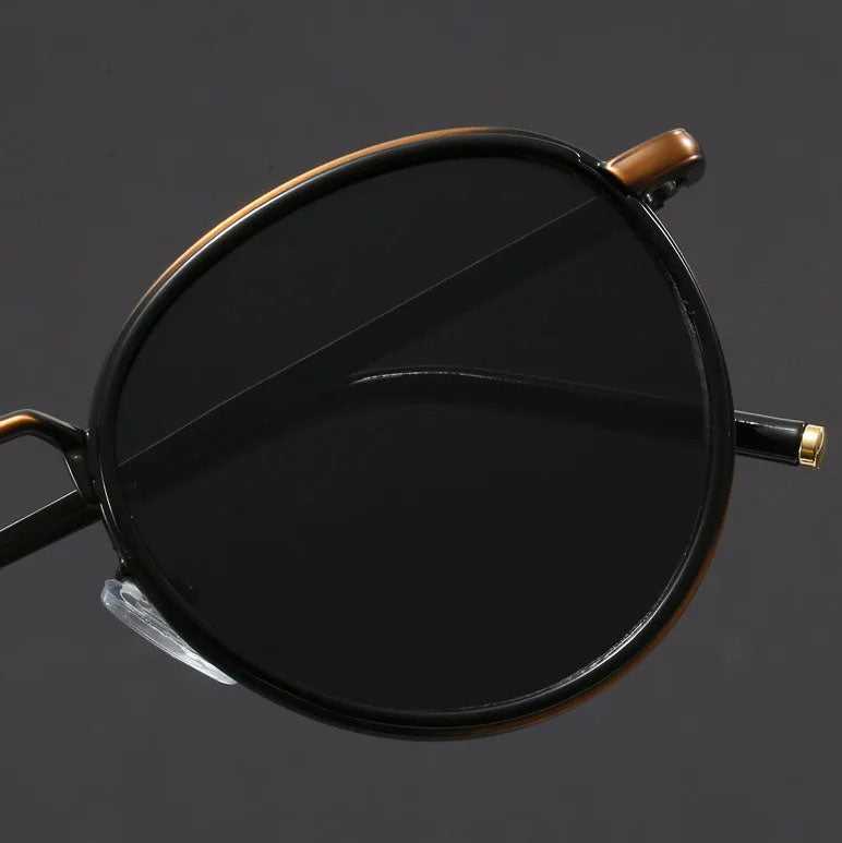 Endymion Polarized Round Sunglasses