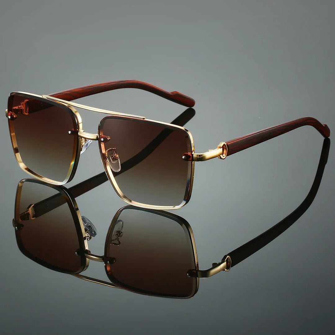Thucydides UV400 Aviator Sunglasses