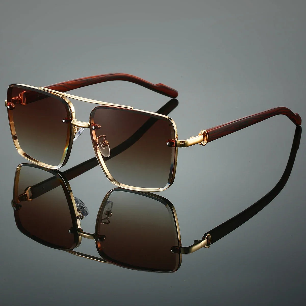 Thucydides UV400 Aviator Sunglasses