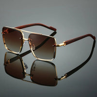 Thucydides UV400 Aviator Sunglasses