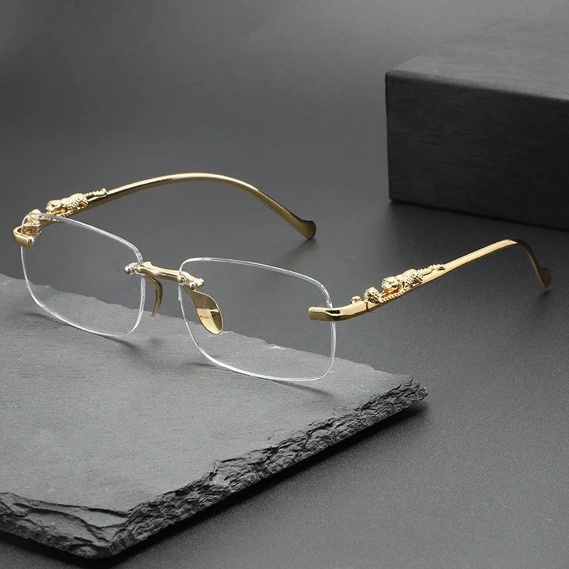 Midas UV400 Rimless Sunglasses