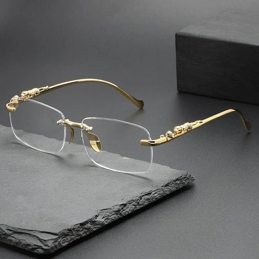Midas UV400 Rimless Sunglasses