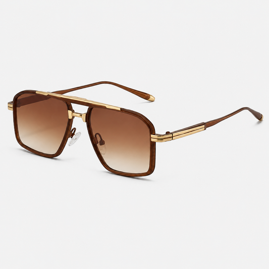 Daedalus UV400 Square Sunglasses