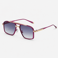 Daedalus UV400 Square Sunglasses