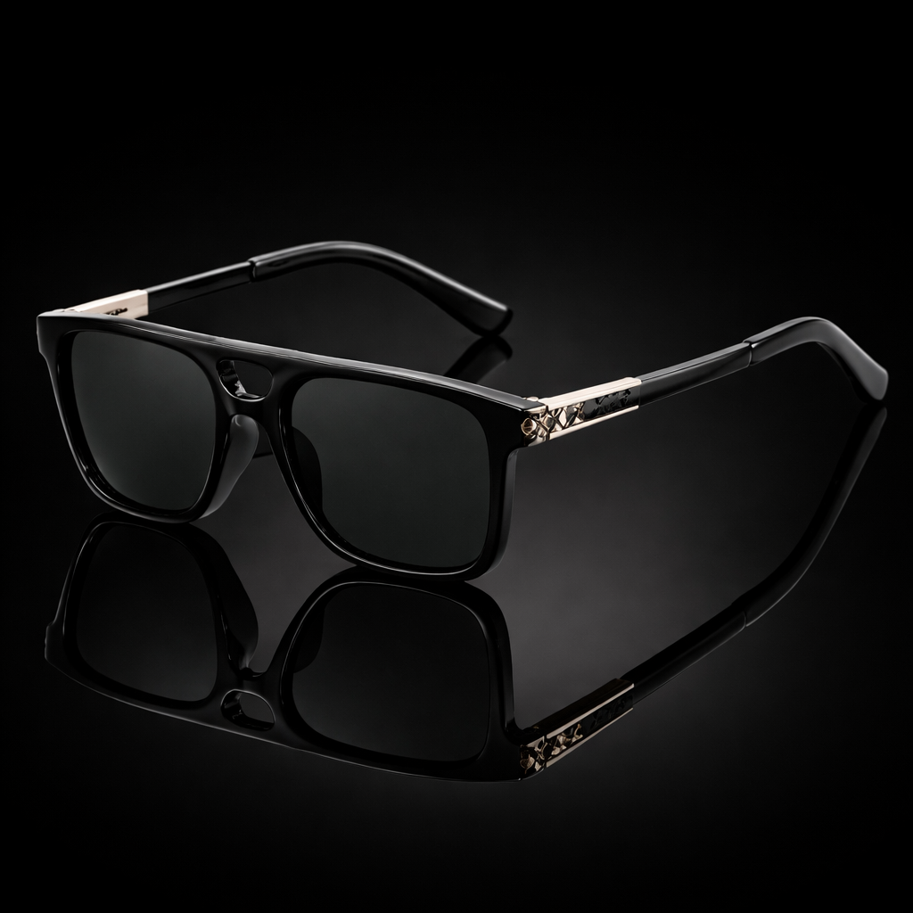 Oceanus UV400 Square Sunglasses