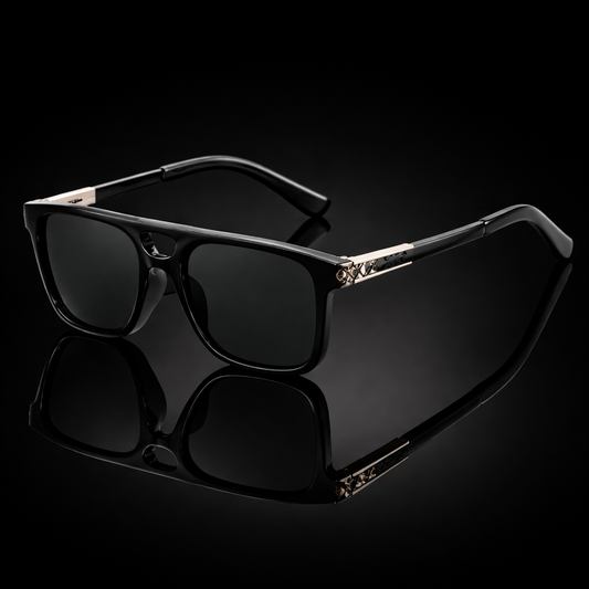 Oceanus UV400 Square Sunglasses