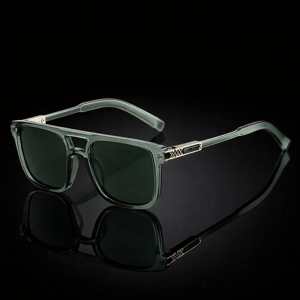 Oceanus UV400 Square Sunglasses