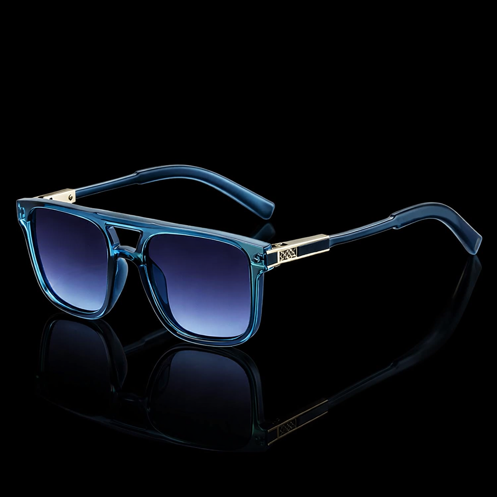 Oceanus UV400 Square Sunglasses