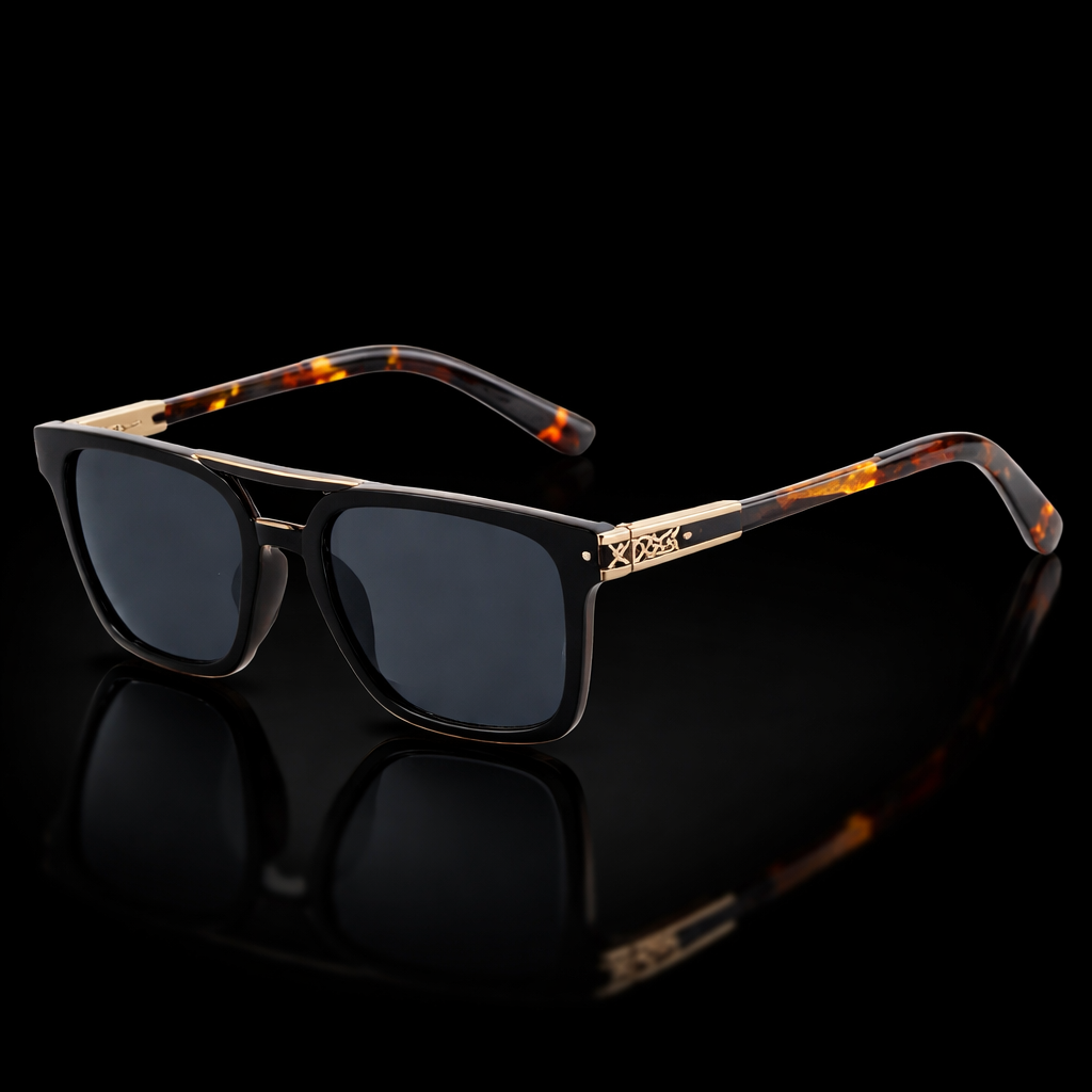 Oceanus UV400 Square Sunglasses