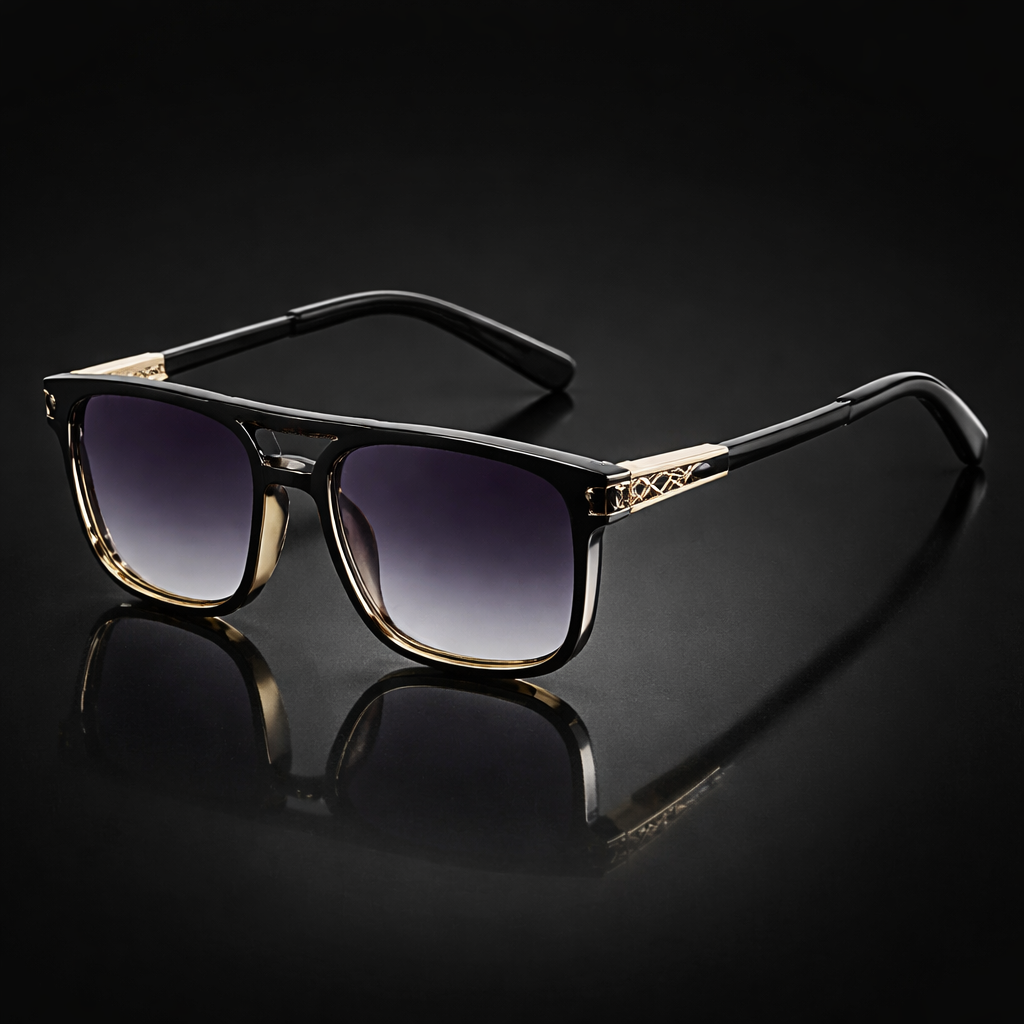 Oceanus UV400 Square Sunglasses