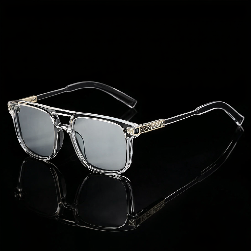 Oceanus UV400 Square Sunglasses
