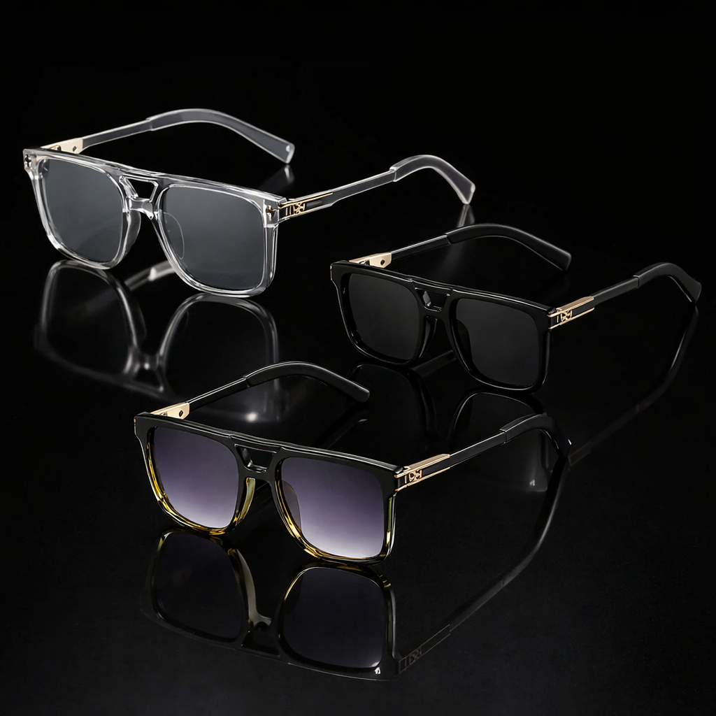 Oceanus UV400 Square Sunglasses