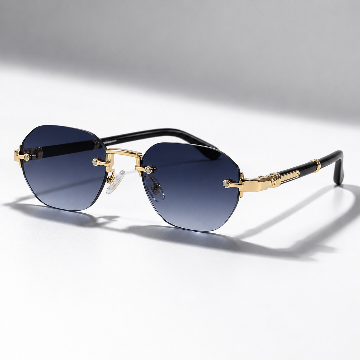 Pirithous UV400 Rimless Sunglasses