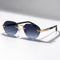 Pirithous UV400 Rimless Sunglasses