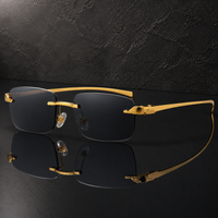 Hyperion UV400 Rimless Sunglasses