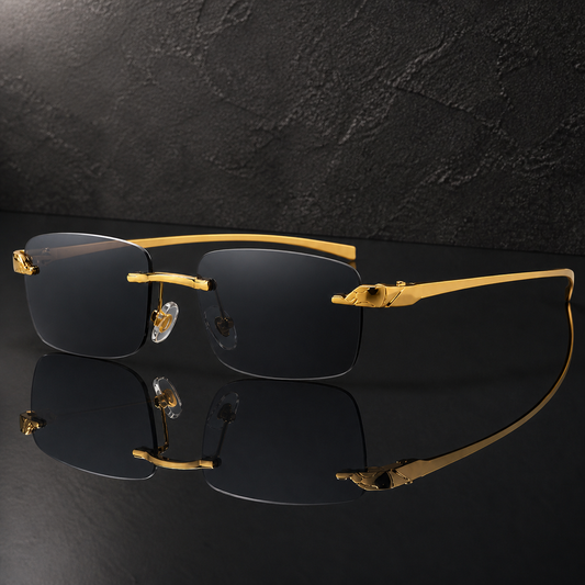 Hyperion UV400 Rimless Sunglasses