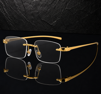 Hyperion UV400 Rimless Sunglasses