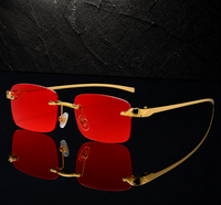 Hyperion UV400 Rimless Sunglasses